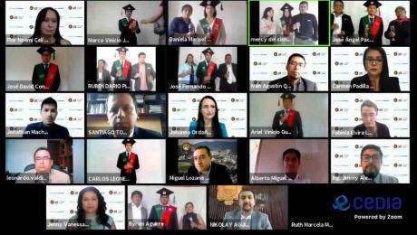 UNL graduó a profesionales en Físico Matemáticas