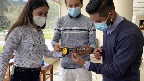 UNL promueve la “Robótica Educativa”