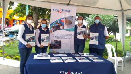 ProSalud continúa con la mejora de la salud y la economía en la frontera Sur del país