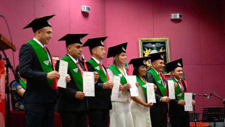 Unidad de Educación a Distancia de la UNL gradúa a profesionales