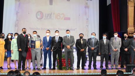 UNL conmemoró 162 años de fundación