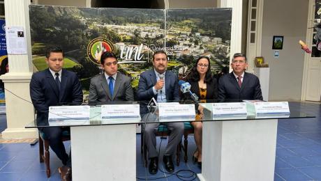 Rueda de prensa