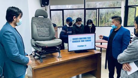 UNL crea dispositivo para personas con discapacidad y adultos mayores