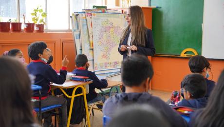 Capacitación del magisterio