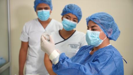 Curso Auxiliares de enfermería