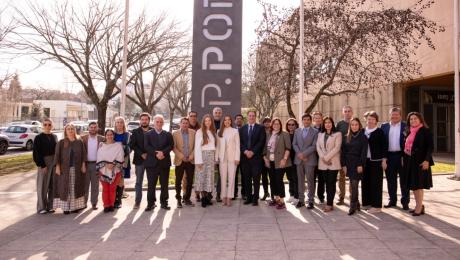 Participación de la UNL en Portugal