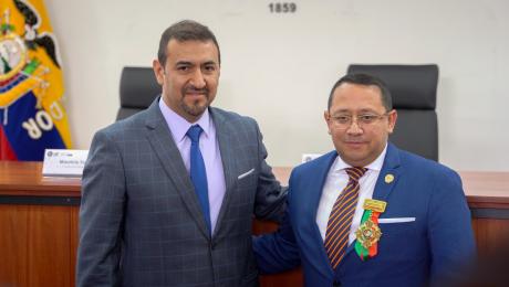 Nikolay Aguirre y Mauricio Torres