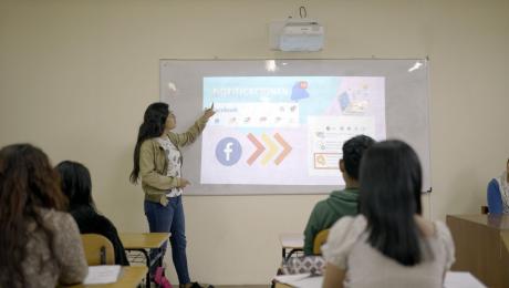 Cupos disponibles en 16 carreras