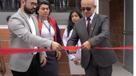 Inauguración Aula Docente