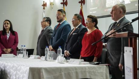 Integrantes del Comité de la FTCS