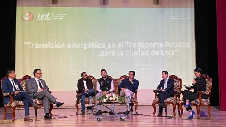 Panel de transición energética