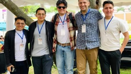 Estudiantes de la UNL